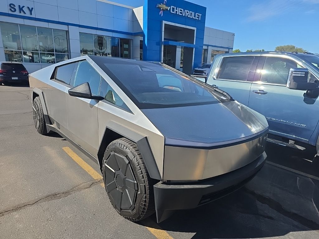 2024 Tesla Cybertruck