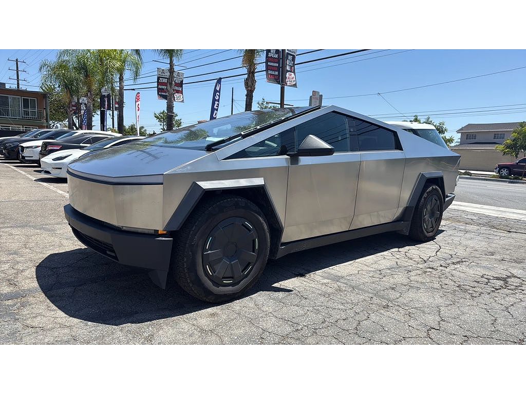 2024 Tesla Cybertruck