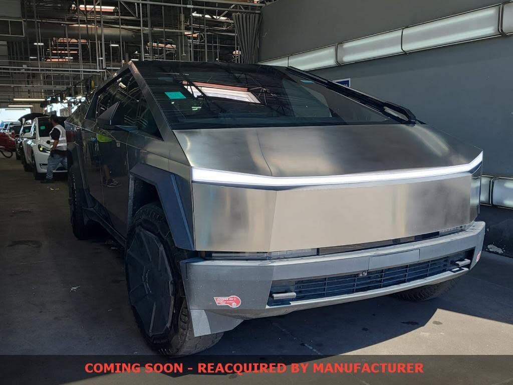 2024 Tesla Cybertruck