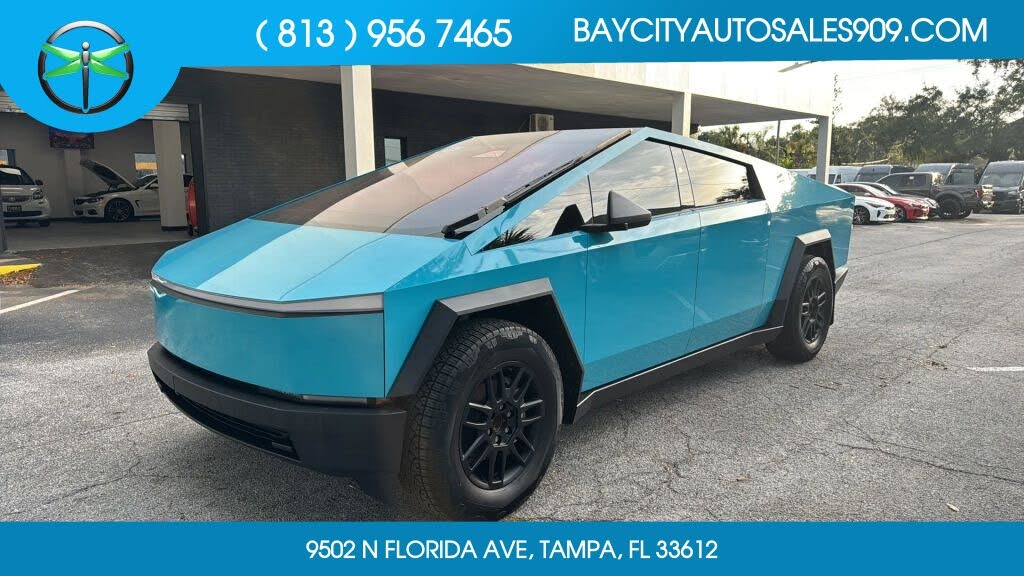2024 Tesla Cybertruck