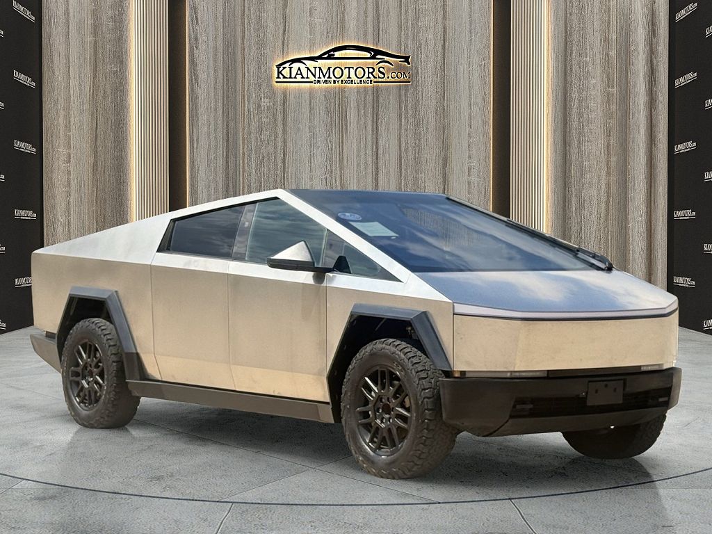 2025 Tesla Cybertruck All-Wheel Drive
