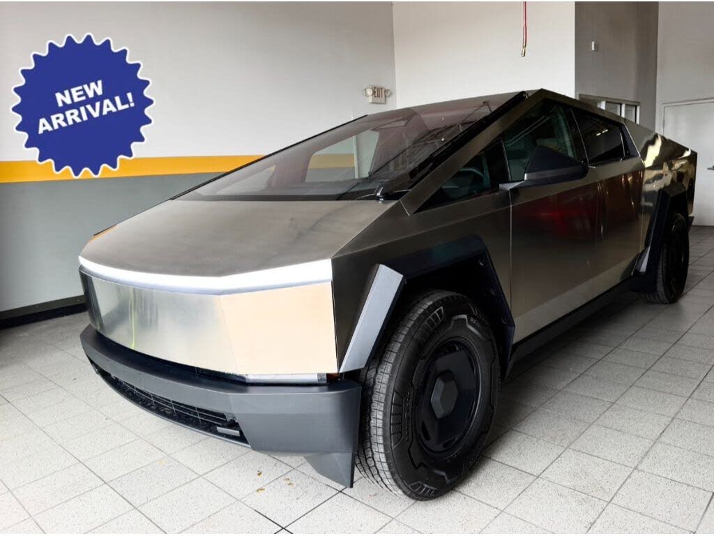 2026 Tesla Cybertruck