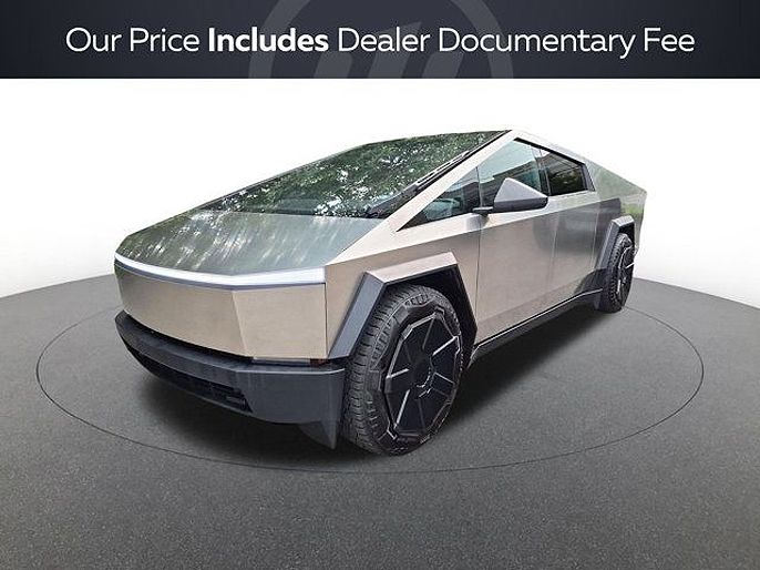 2024 Tesla Cybertruck