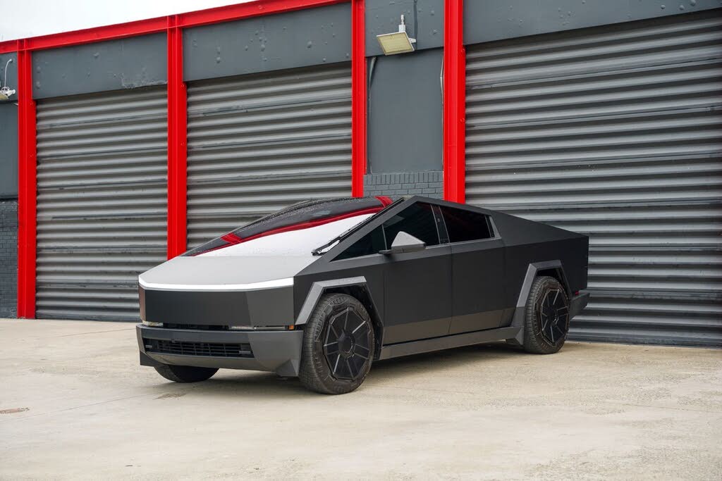 2024 Tesla Cybertruck
