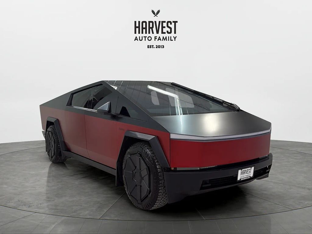 2024 Tesla Cybertruck All-Wheel Drive Pickup 4D 6 ft