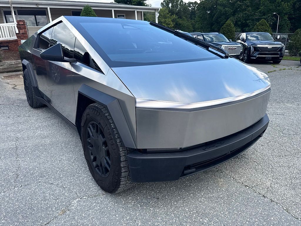 2024 Tesla Cybertruck