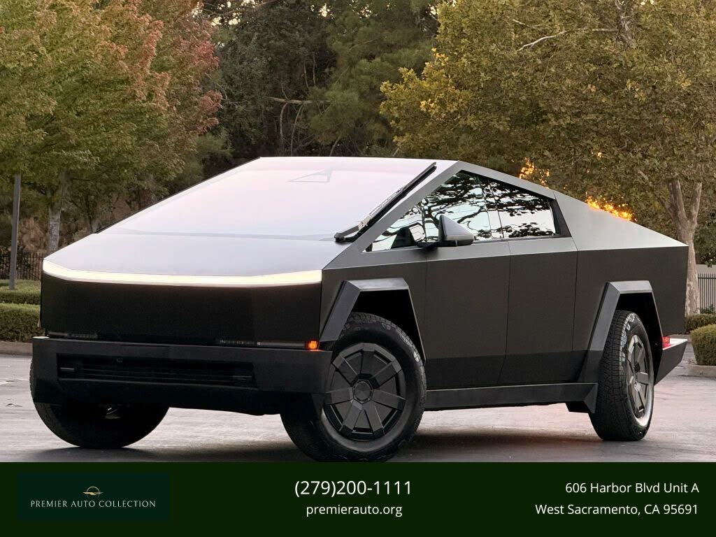 2024 Tesla Cybertruck