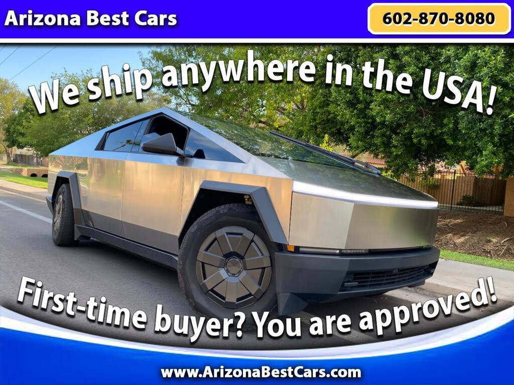 2025 Tesla Cybertruck