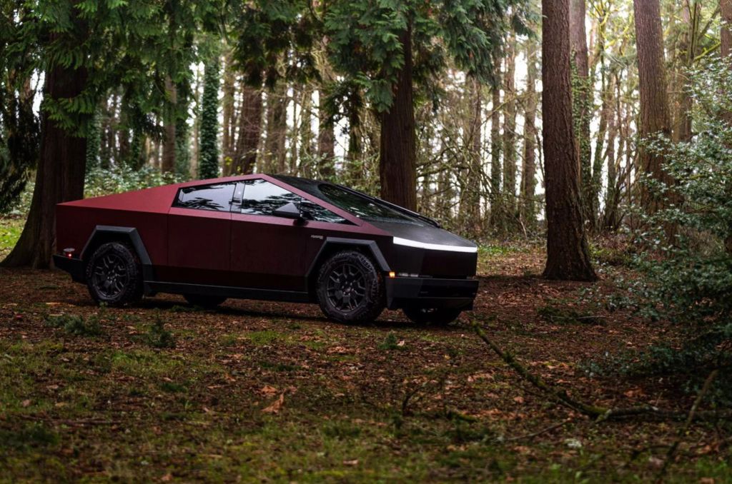2024 Tesla Cybertruck