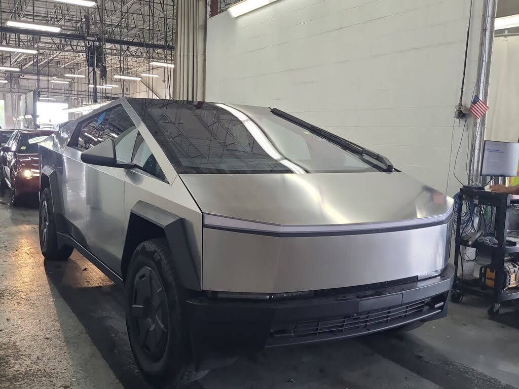 2026 Tesla Cybertruck