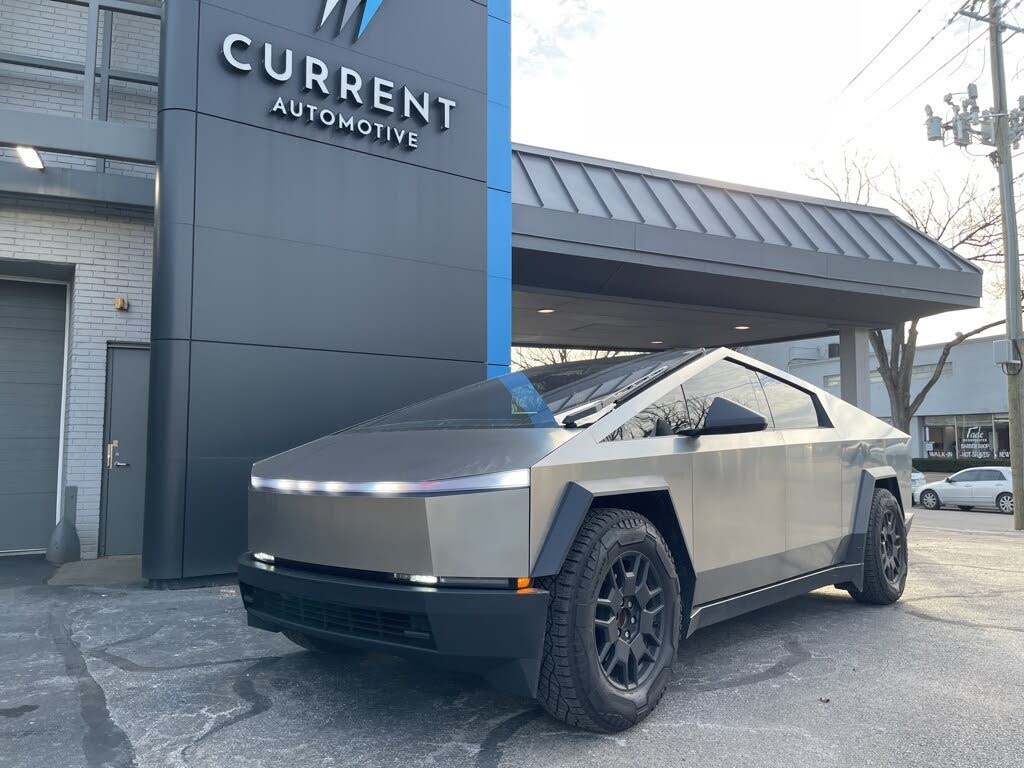 2024 Tesla Cybertruck
