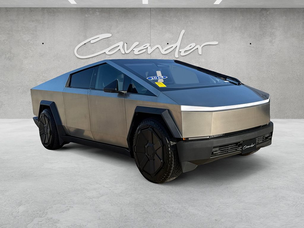 2024 Tesla Cybertruck