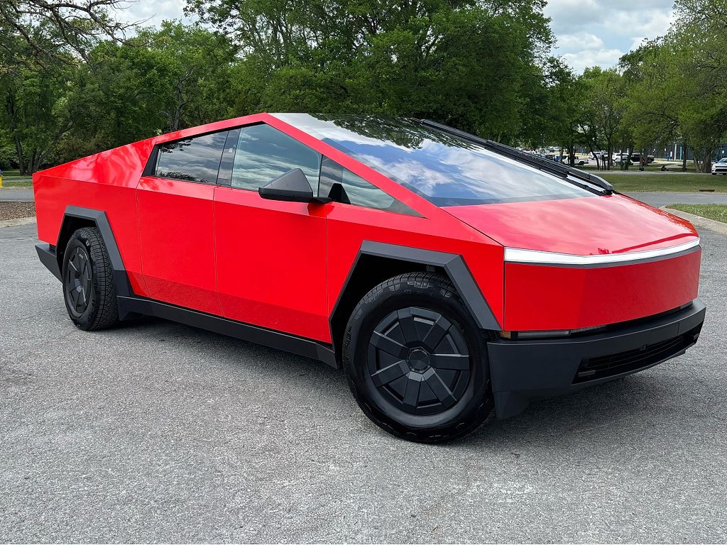 2024 Tesla Cybertruck