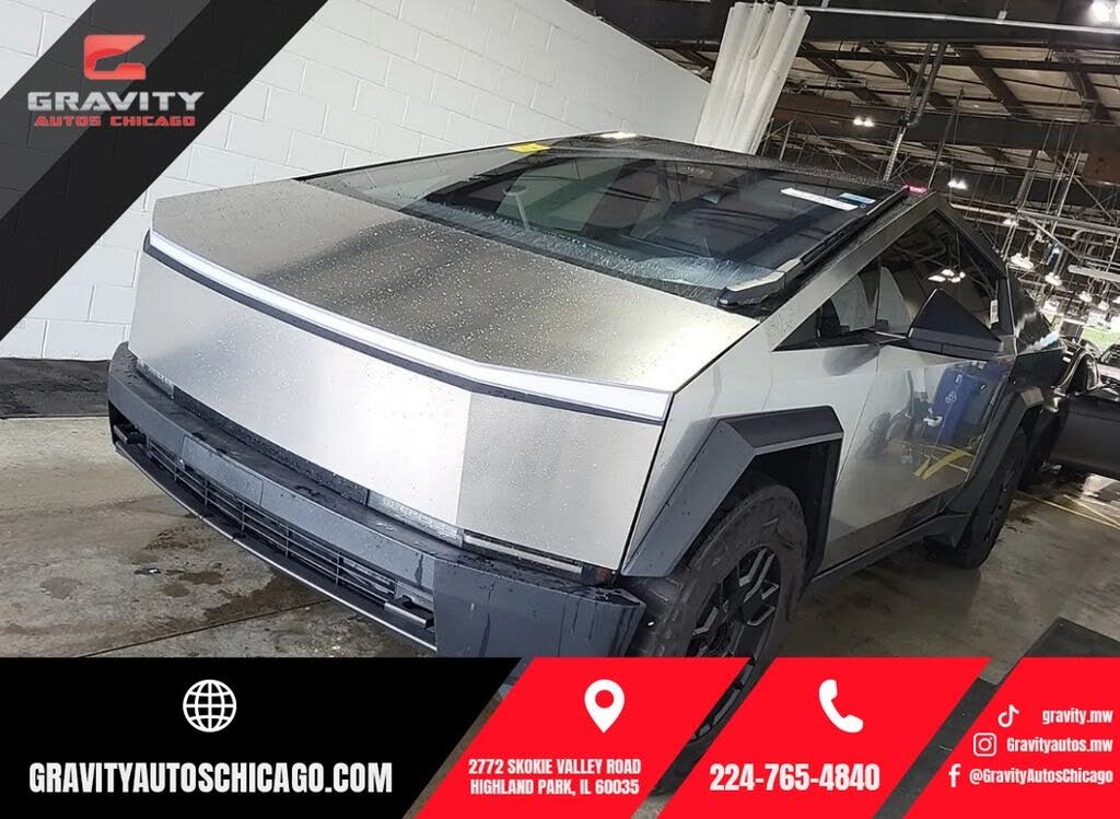 2024 Tesla Cybertruck