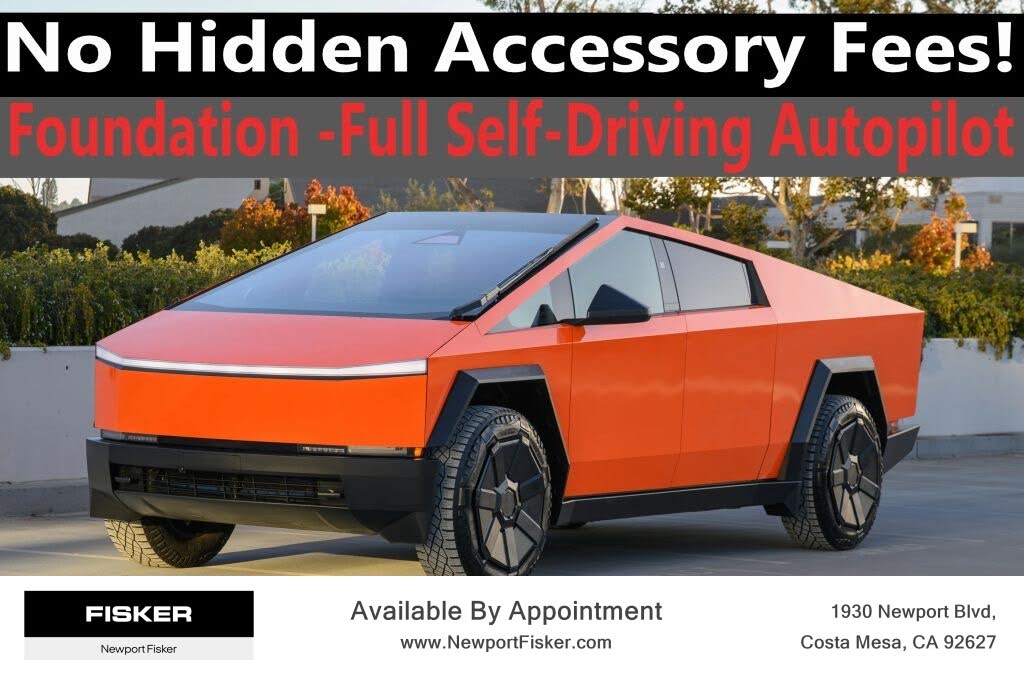 2024 Tesla Cybertruck