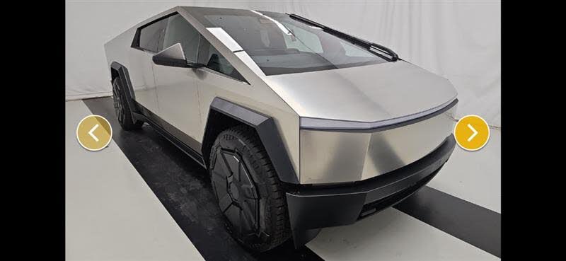 2024 Tesla Cybertruck
