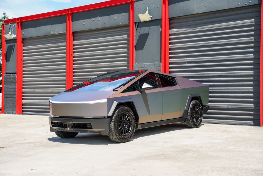 2024 Tesla Cybertruck