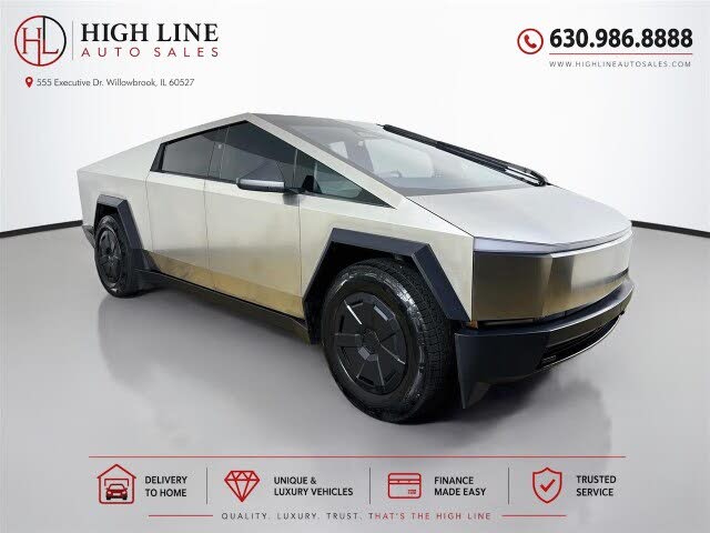 2024 Tesla Cybertruck