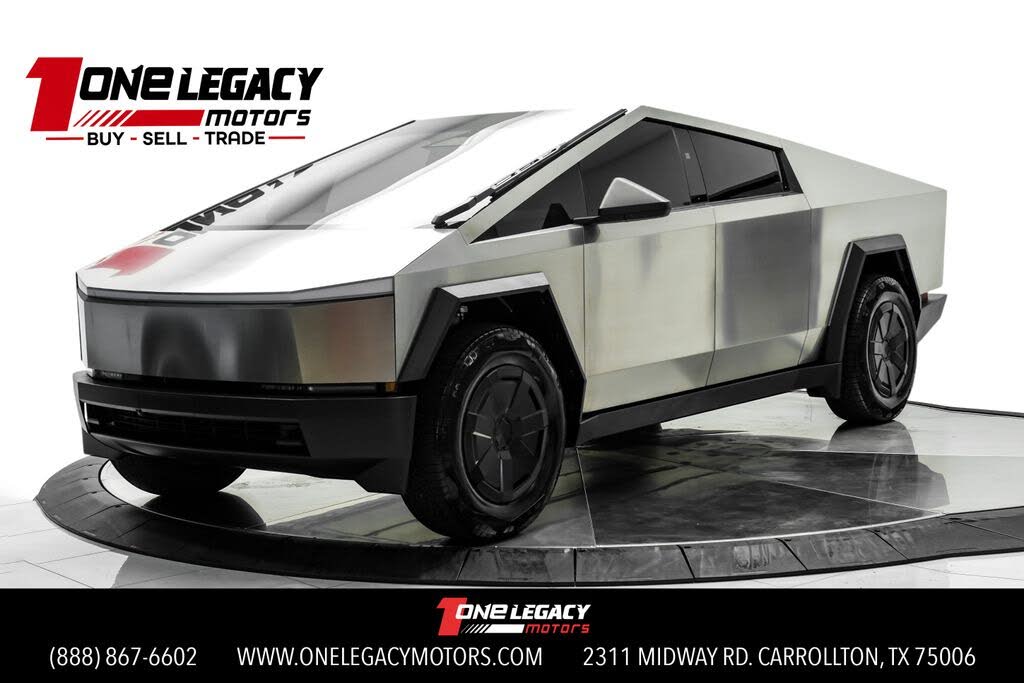 2024 Tesla Cybertruck Cyberbeast