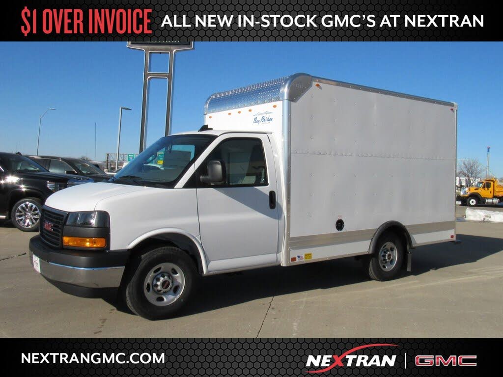 2025 GMC Savana 3500