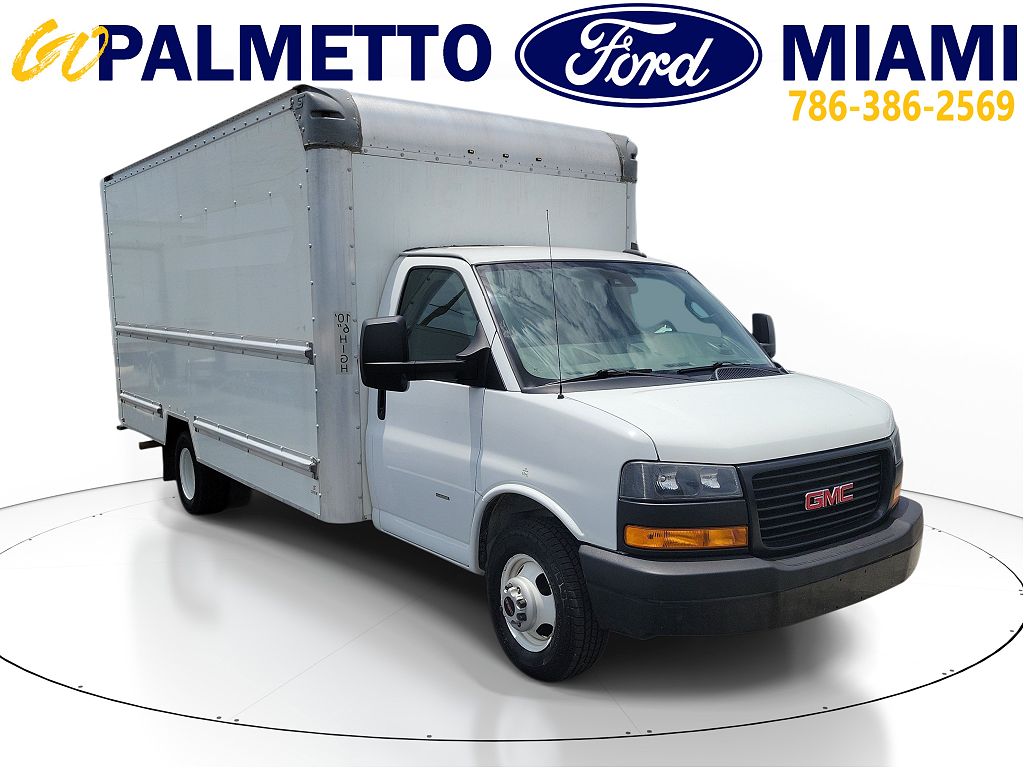 2021 GMC Savana 3500