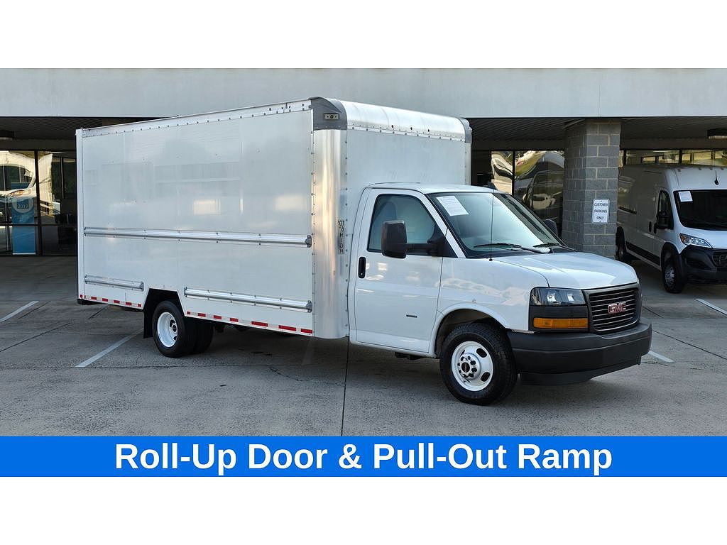 2021 GMC Savana 3500
