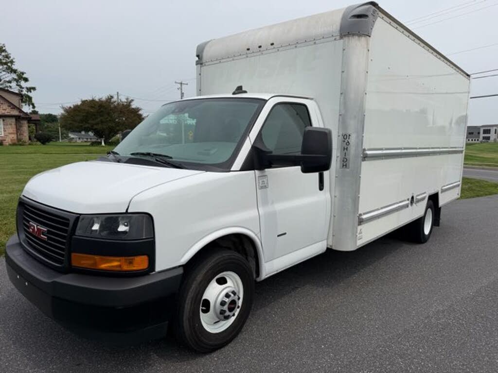 2021 GMC Savana 3500