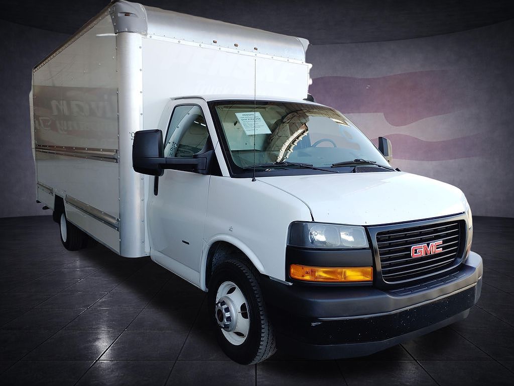 2021 GMC Savana 3500