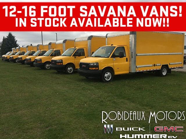 2021 GMC Savana 3500