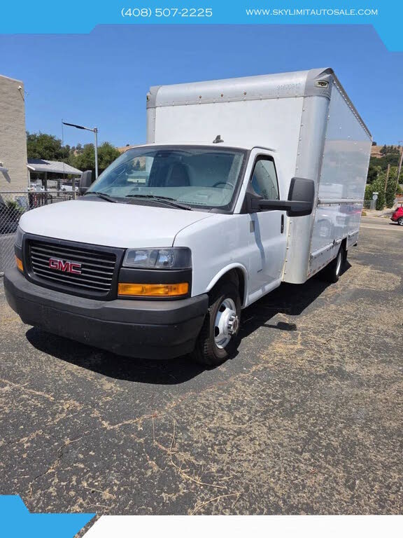 2021 GMC Savana 3500