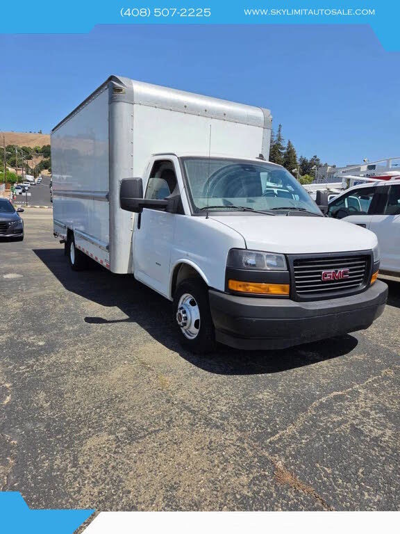 2021 GMC Savana 3500