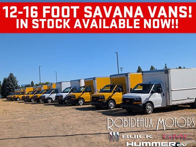 2021 GMC Savana 3500