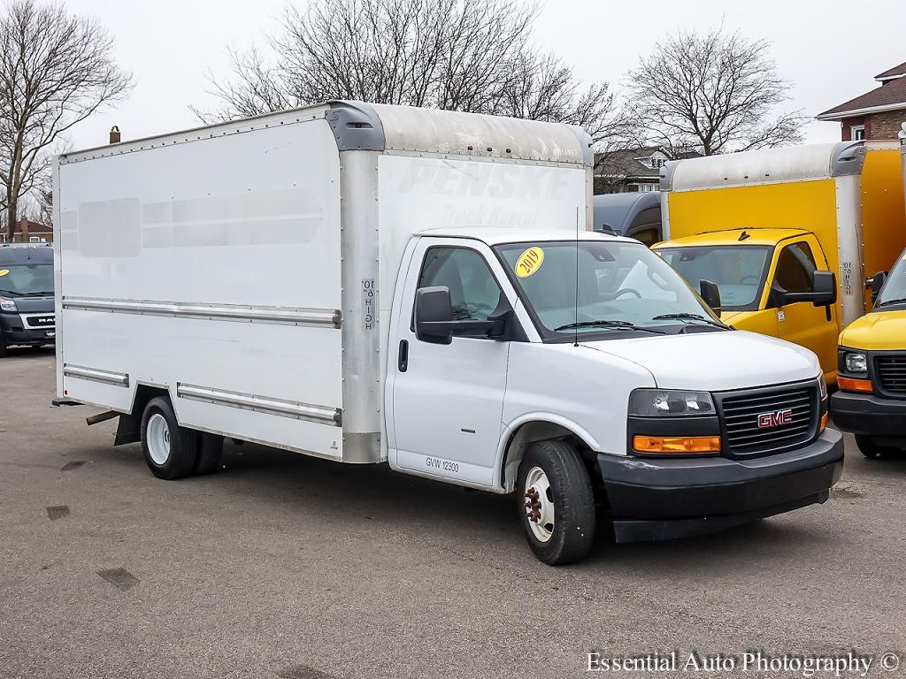 2019 GMC Savana 3500