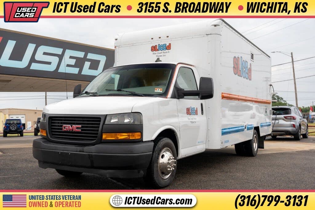 2018 GMC Savana 3500