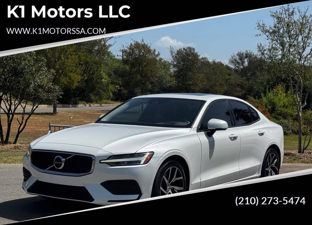 2020 Volvo S60 T5 Momentum