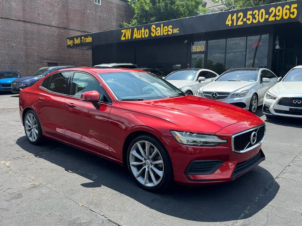 2019 Volvo S60 T5 Momentum