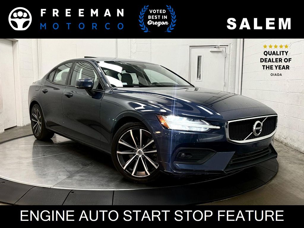 2021 Volvo S60 T5 Momentum