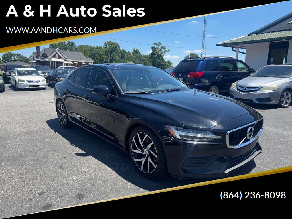 2019 Volvo S60 T5 Momentum