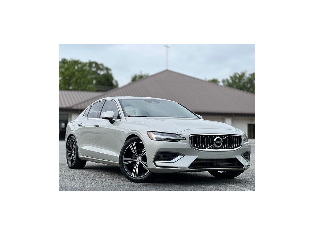 2021 Volvo S60 T5 AWD Inscription