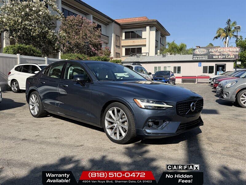2021 Volvo S60 T5 R-Design