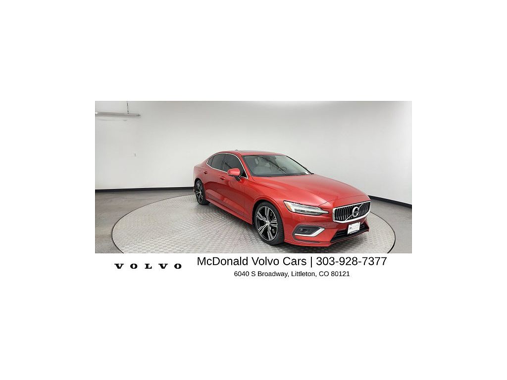 2019 Volvo S60 T6 Inscription