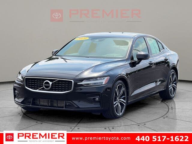 2019 Volvo S60 T6 R-Design