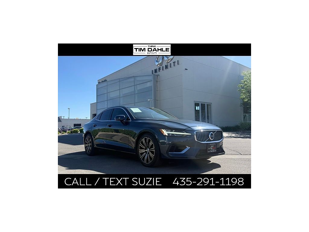 2021 Volvo S60 Recharge Plug-In Hybrid T8 Inscription