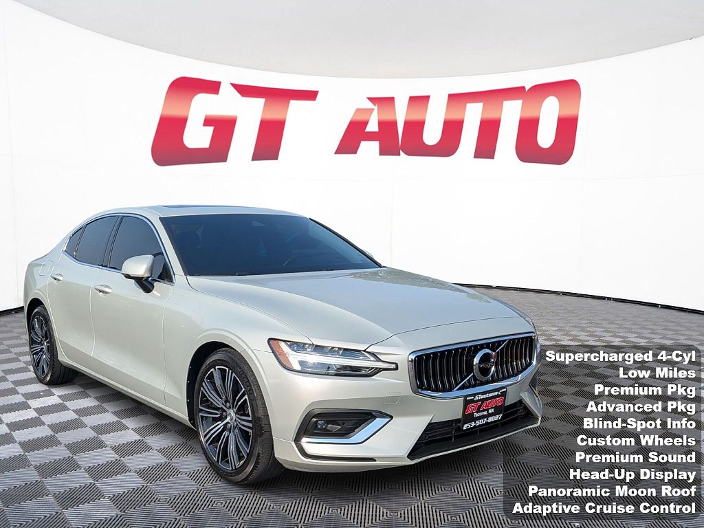 2019 Volvo S60 T8 Inscription Twin Engine Plug-In Hybrid