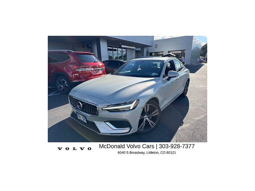 2019 Volvo S60 T8 Inscription Twin Engine Plug-In Hybrid