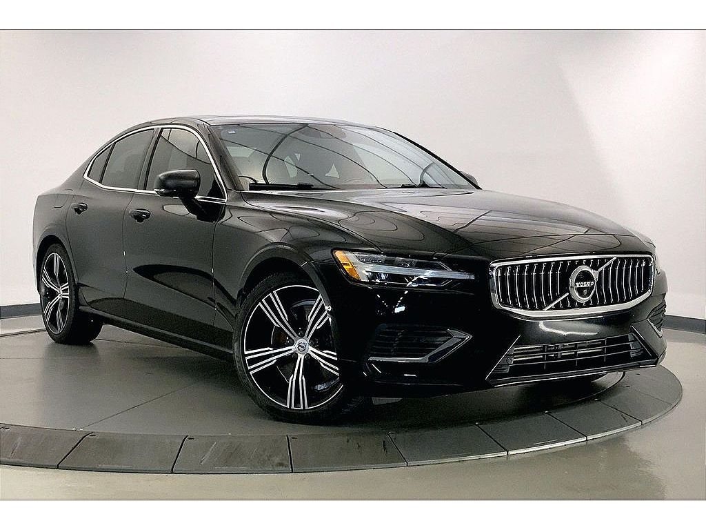 2021 Volvo S60 Recharge Plug-In Hybrid T8 Inscription