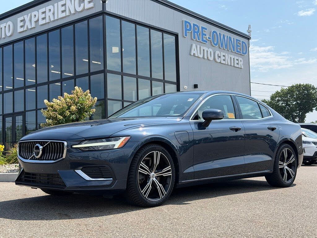 2019 Volvo S60 T8 Inscription Twin Engine Plug-In Hybrid