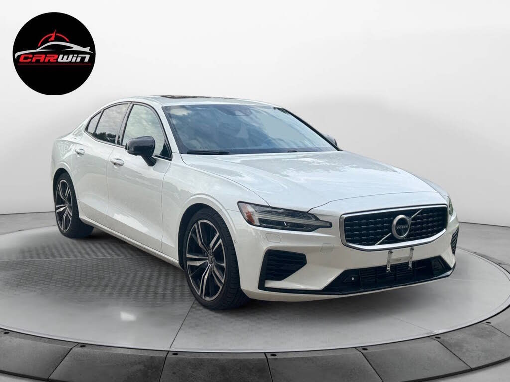 2019 Volvo S60 T8 R-Design Twin Engine Plug-In Hybrid