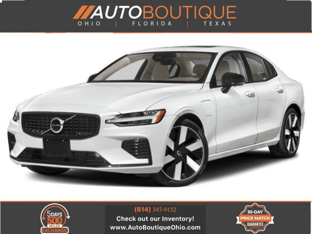 2023 Volvo S60 Recharge T8 Plus Dark