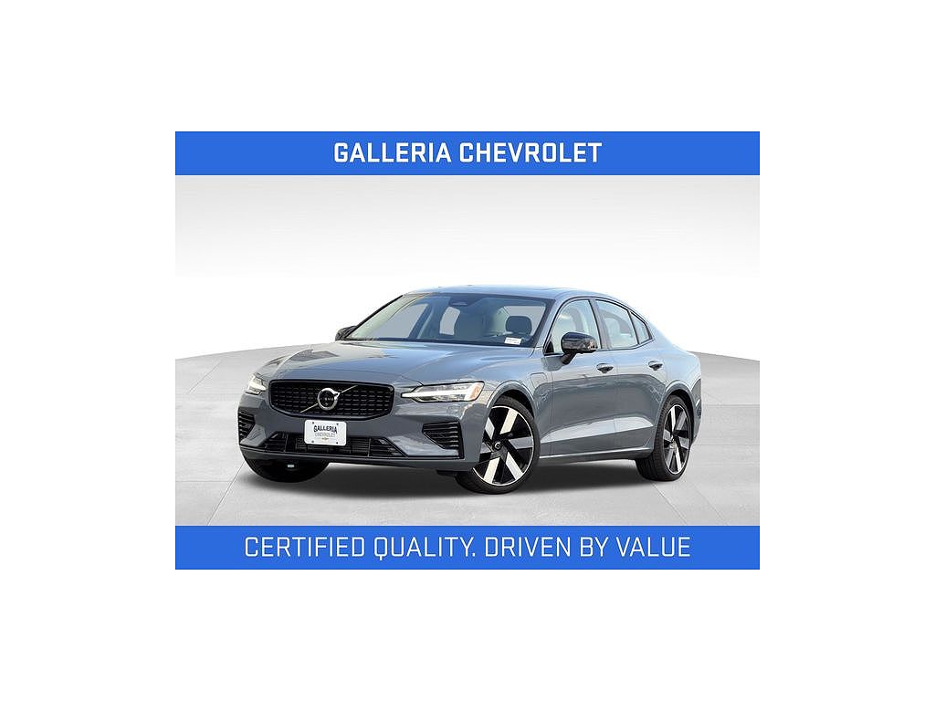 2024 Volvo S60 Recharge T8 Ultimate